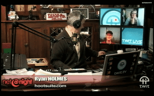 Ryan Holmes on Net @ Night with Leo Laporte and Amber MacArthur