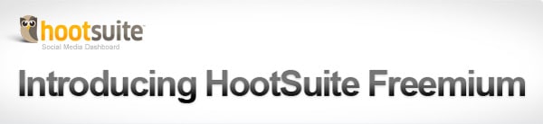 Introduing HootSuite Freemium