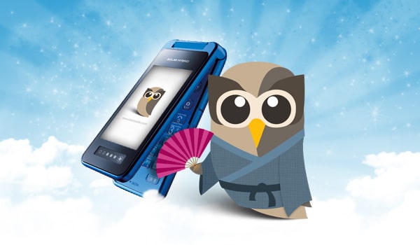 Keitai Owl ~ HootSuite Releases Mobile App for Japanese Feature Phones ...