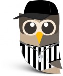 Super Bowl Owly Owly the Referee