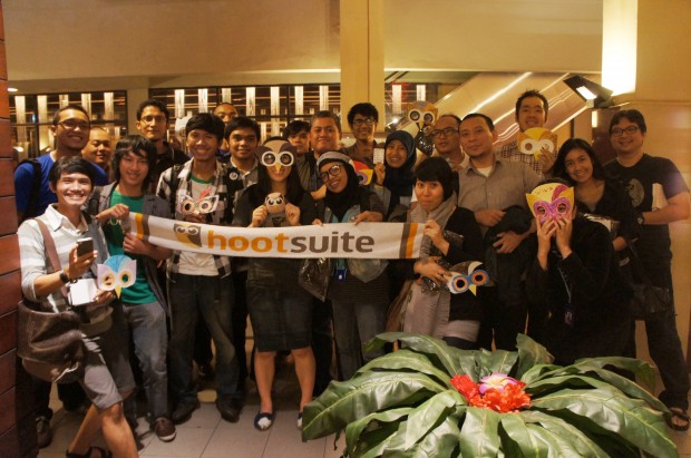 #HootUpJKT yang seru banget bersama teman-teman dari Social Media Strategist Club