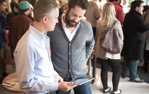 Customer relationship management is the business' response to the customer's ownership of the conversation.