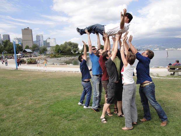 Developing HootSuite Culture at Crab Park in Vancouver