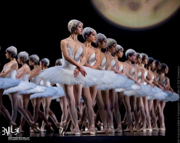 Photo of the San Francisco Ballet by