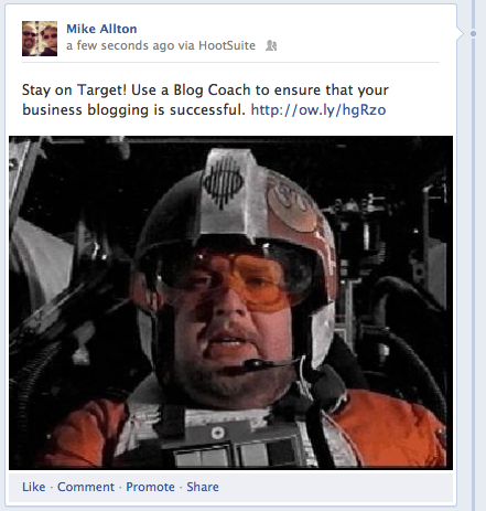 Sharing an image on social media will substantially increase your post engagement.