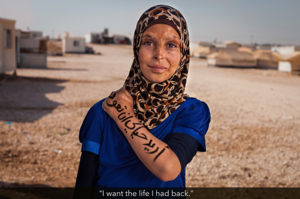 Image by Robert Fogarty as part of his "Dear World," Campaign