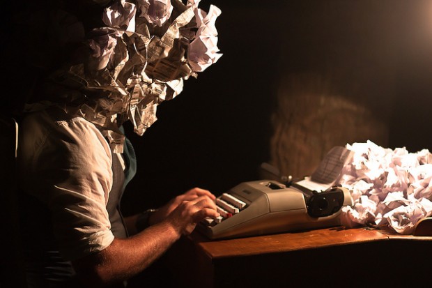 Don't get social media writer's block. Look in these 3 places for inspiration. Image by Drew Coffman.