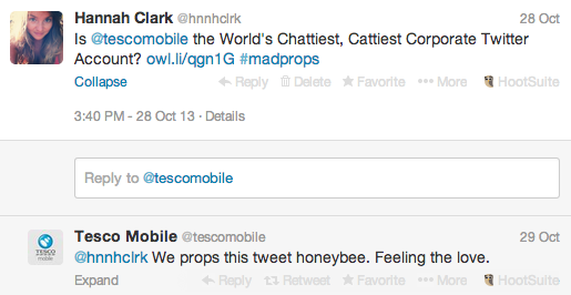 tescomobile awesome convo