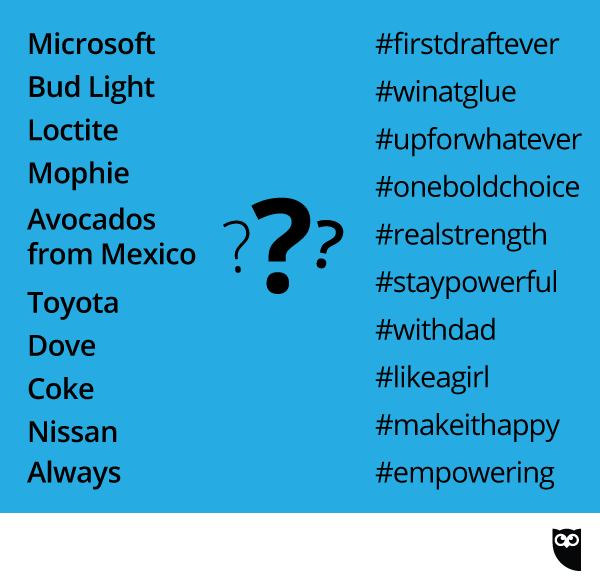 Super Bowl Ad Branded Hashtags Lessons for Marketers