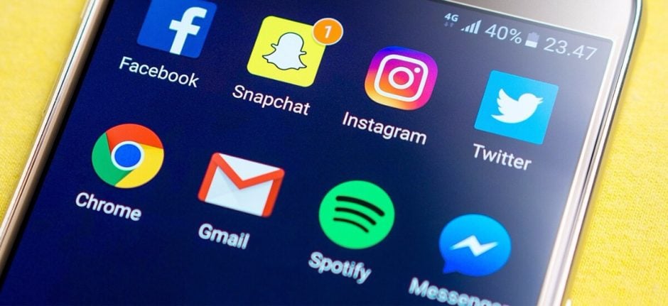 5 redes sociales tematicas