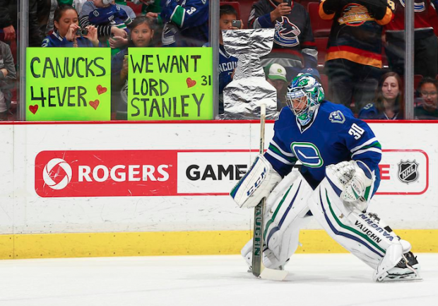 Image courtesy of the Vancouver Canucks on Twitter