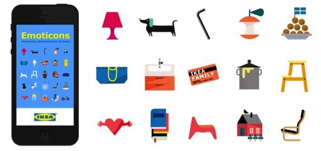 emoji ikea