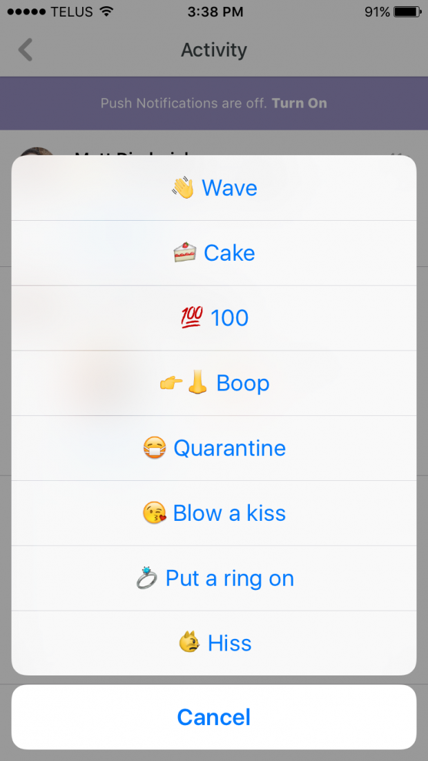 Screenshot of Peach</i)