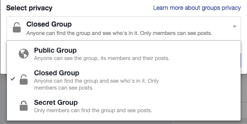 Facebook Groups for business - facebook gruppen