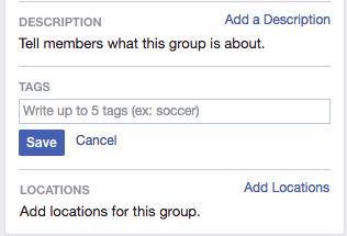 Facebook Groups for business - facebook gruppen