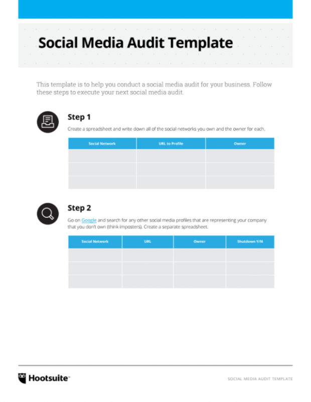 Calendario de redes sociales