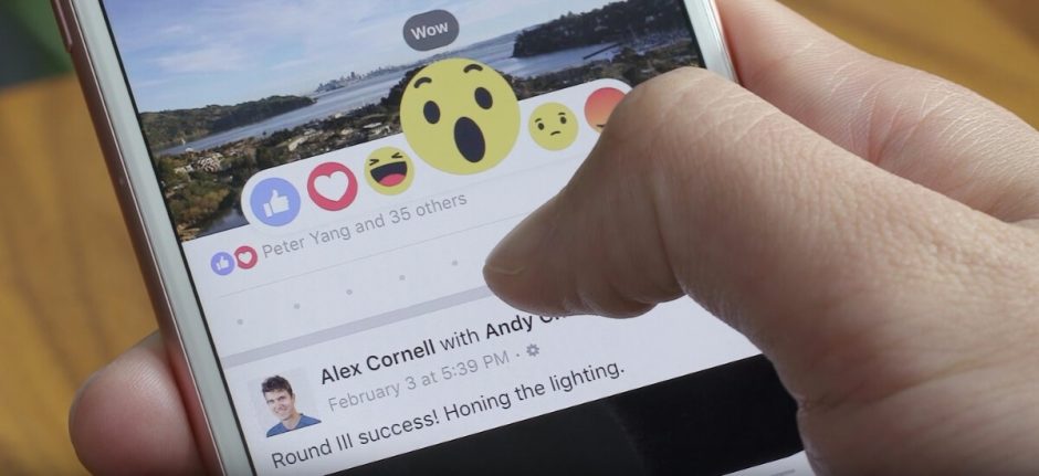 Facebook Reactions