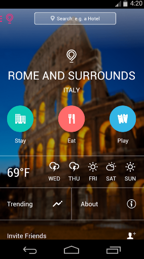 app per viaggiare