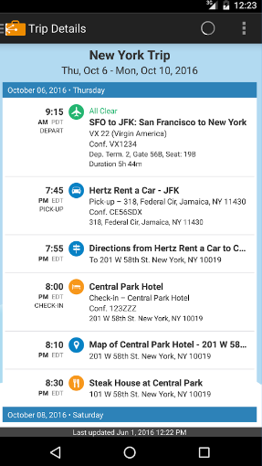 app per viaggiare