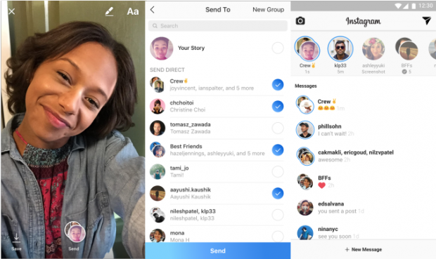instagram live video