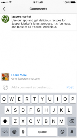 instagram e-commerce