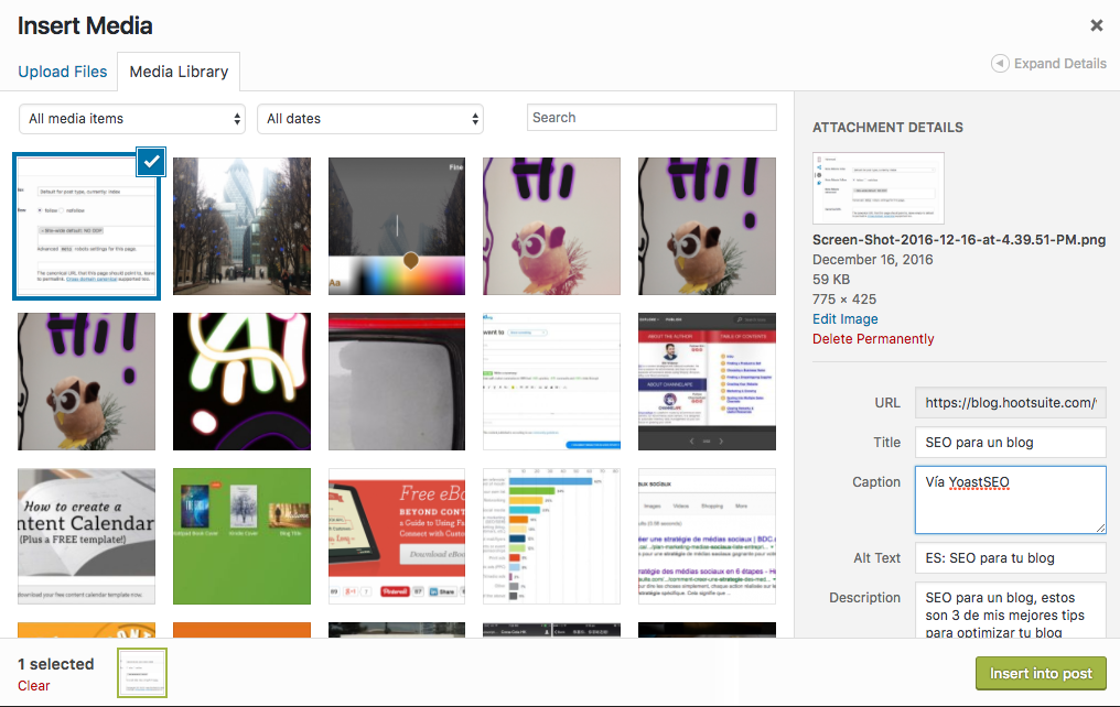 SEO para tu blog con nuestras herramientas y tips