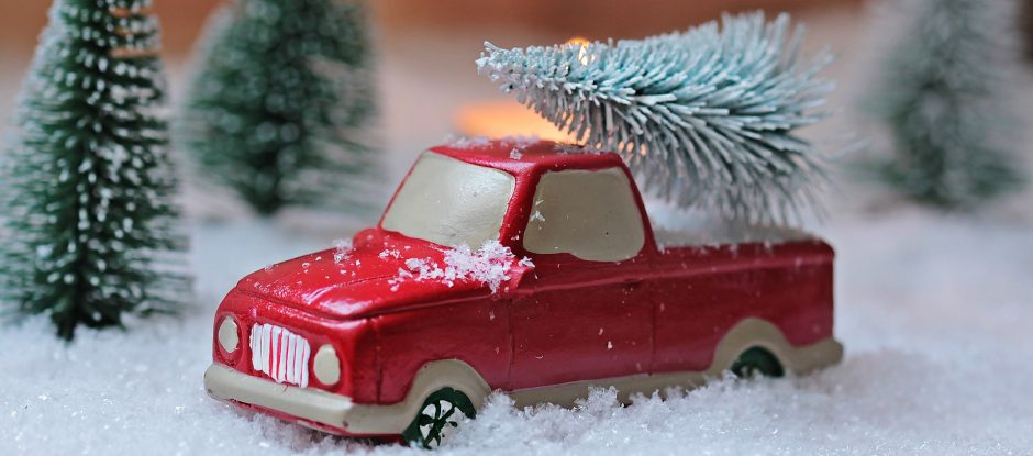 weihnachtliches Social Media-Marketing auf Instagram