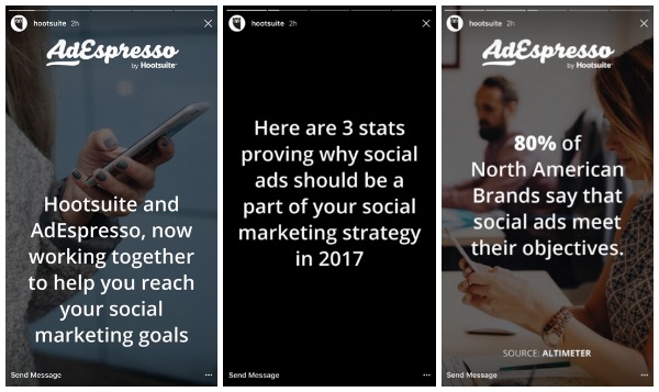 How to Use Instagram Stories: The Complete Guide for Business | Hootsuite Blog
