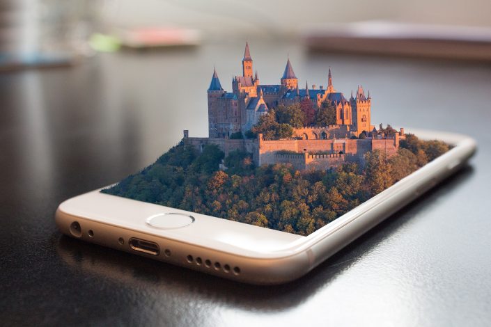 El castillo de la transformación digital en las redes sociales