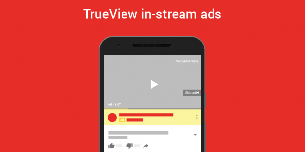 La publicidad de YouTube nos permite acceder a una demografía única, los anuncios de YouTube te permiten crear videos interactivos con links a tu sitio web Los Ads De YouTube