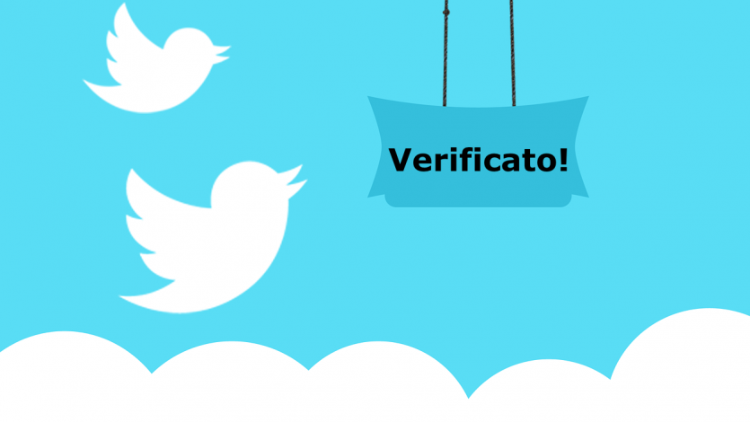 account verificato su twitter