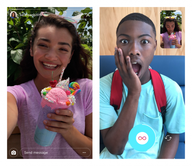 commentare le instagram stories con foto e video