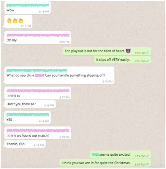 whatsapp per il business
