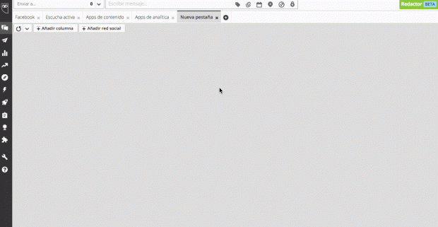 Añadir redes sociales a Hootsuite
