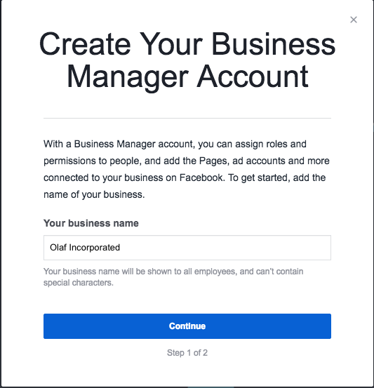 Facebook Business Manager Explained