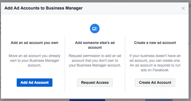 create an account