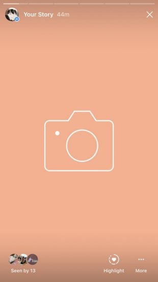 Comment ajouter votre histoire Instagram à un temps fort Instagram