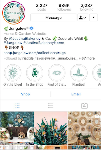 single instagram story highlight icons