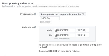 Administrador de anuncios