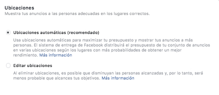 Administrador de anuncios