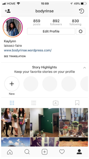 instagram collections