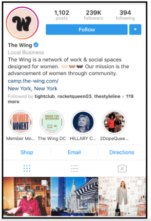 11 Excellent Brand Bios On Instagram To Inspire Your Own Social Media Marketing Management Dashboard