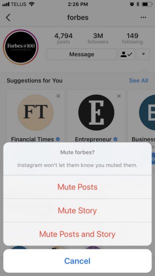 How to Use Instagram Mute (And How Not to Get Muted)