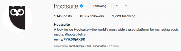 the blue check also helps people avoid imposter accounts and easily find the brands or public figures they want to follow - instagram account following the most