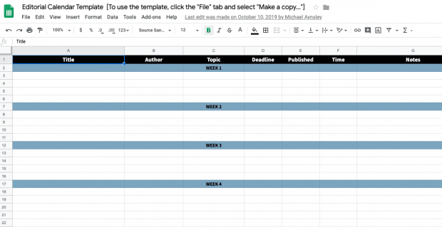 Social Media Posting Calendar Template from blog-assets.hootsuite.com