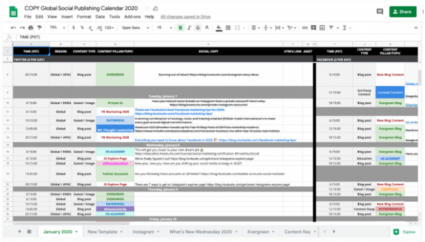 Verbazingwekkend How to Create a Social Media Content Calendar: Tips and Templates ZV-86