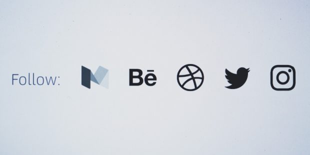 social media icons