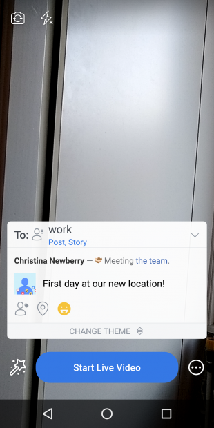 facebook go live desktop