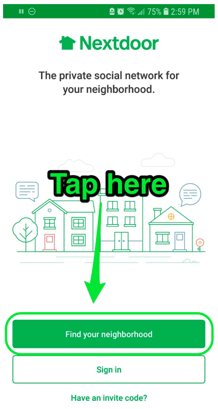 Nextdoor App A Guide To Using The Neighborhood Social Network