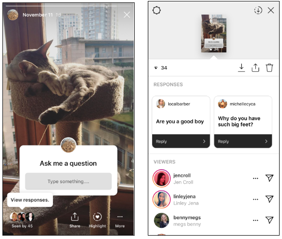 7 Great Ways Brands Are Using Instagram S Questions Sticker